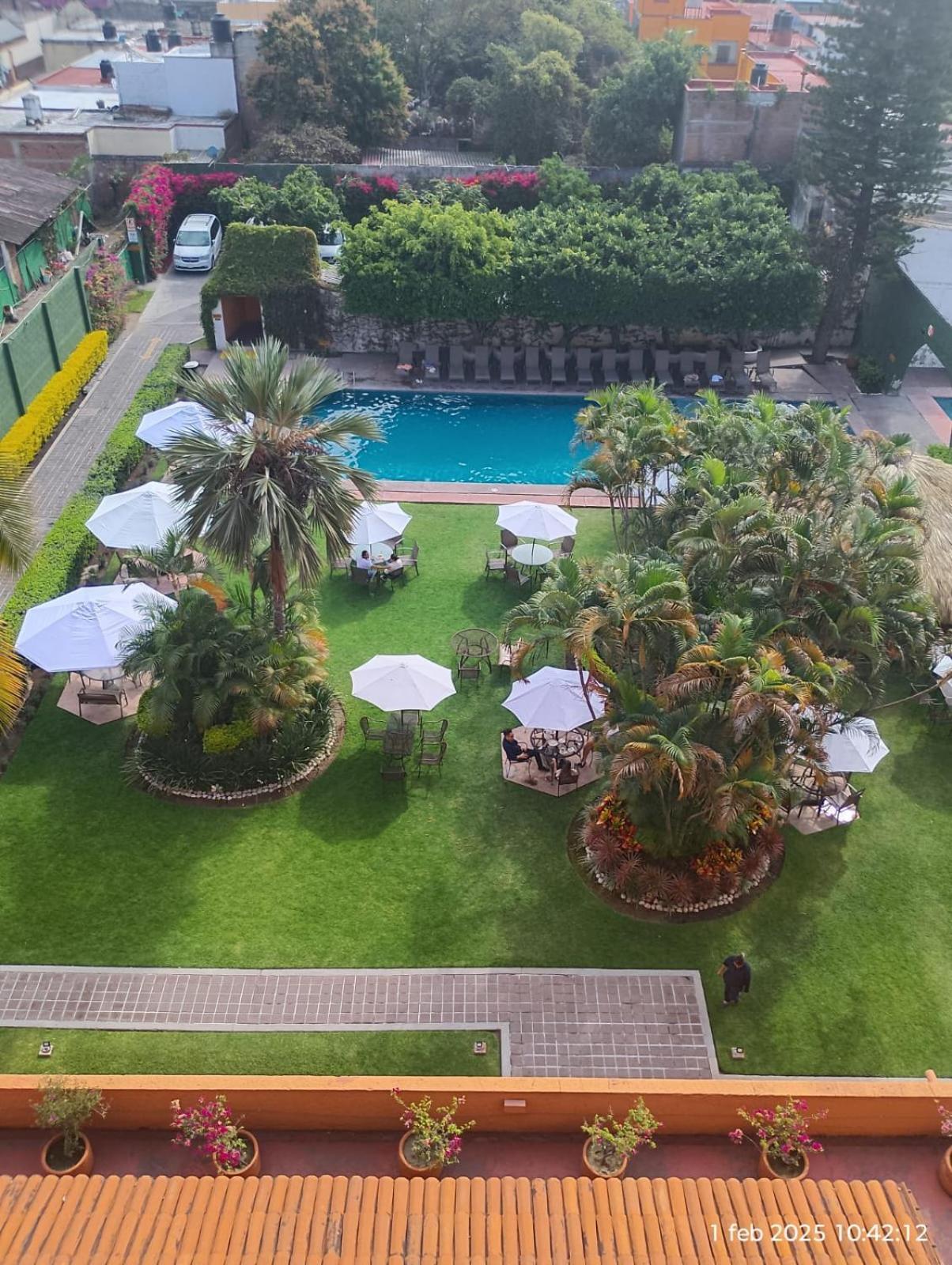 Hotel De Cuautla Luaran gambar